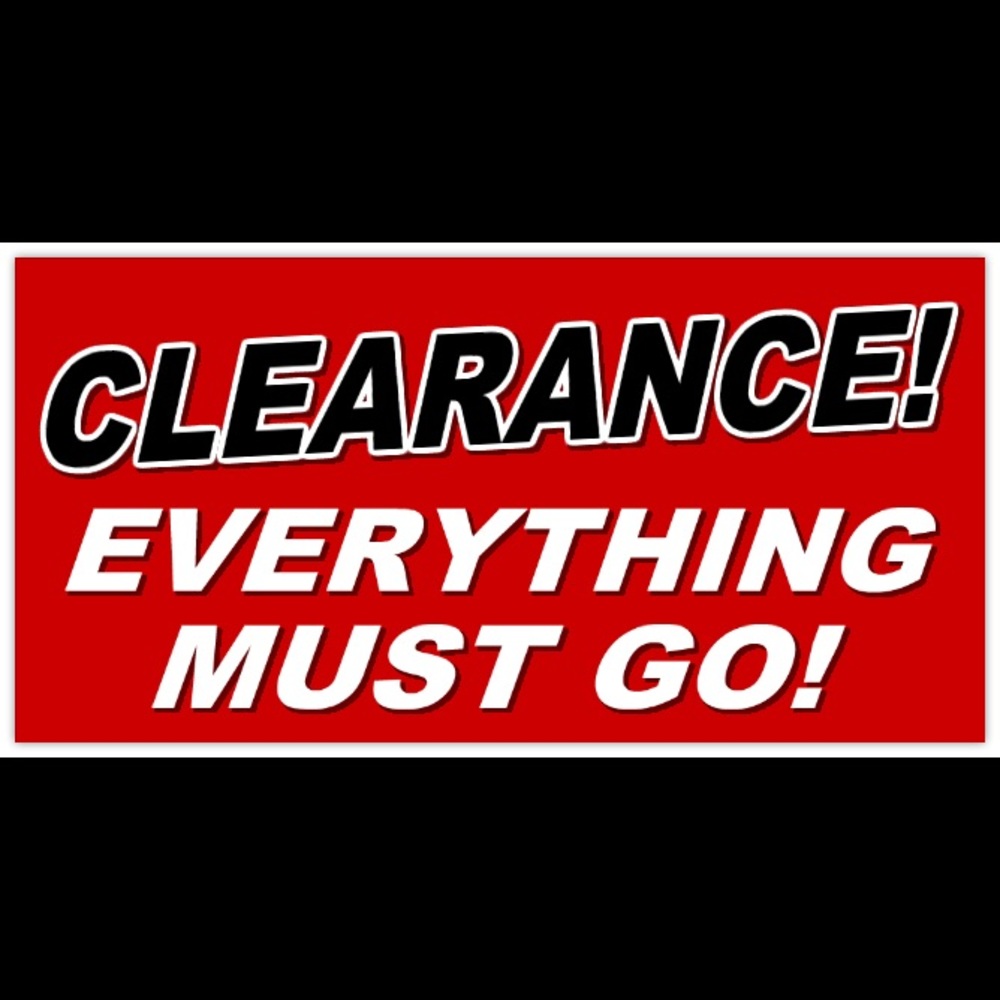 I need clean my closet! 50% off!!!!
