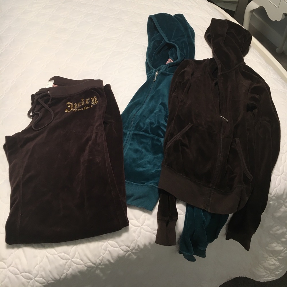 !*! SOLD !*!Juicy Couture bundle