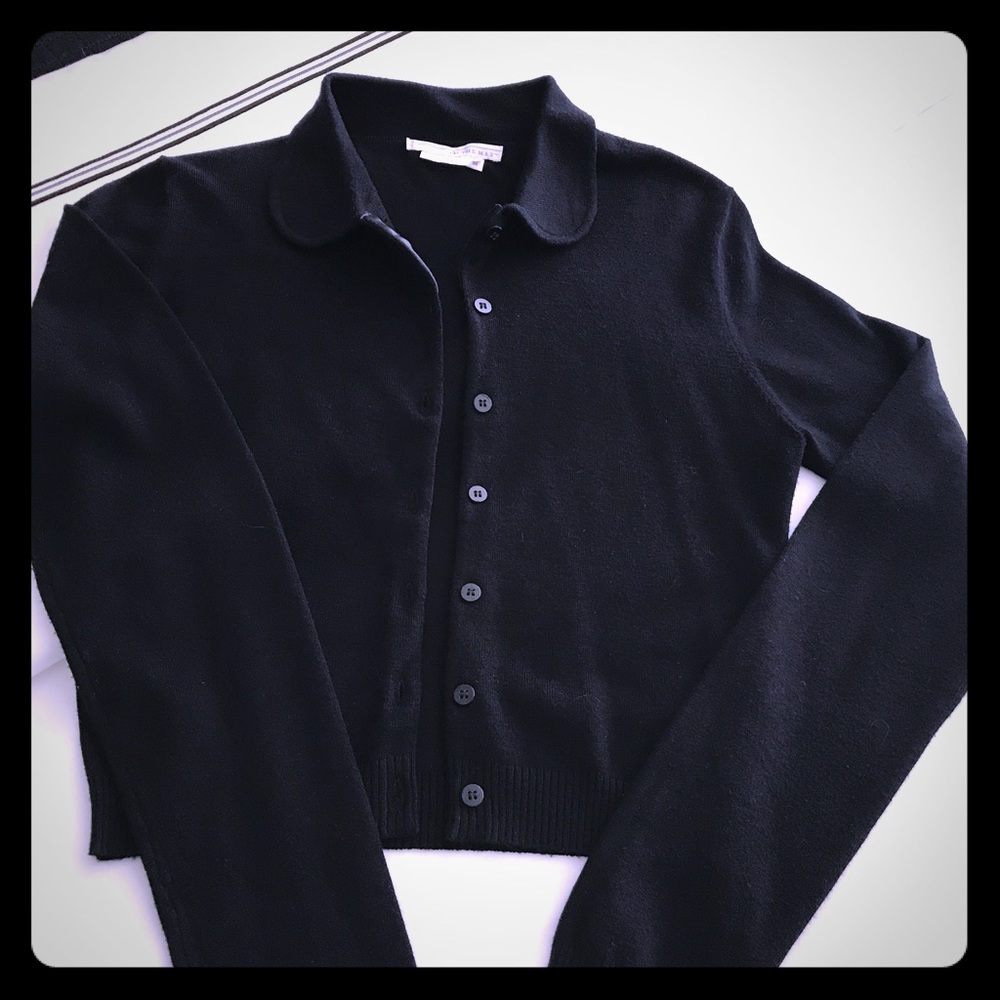 To The Max cropped sweater