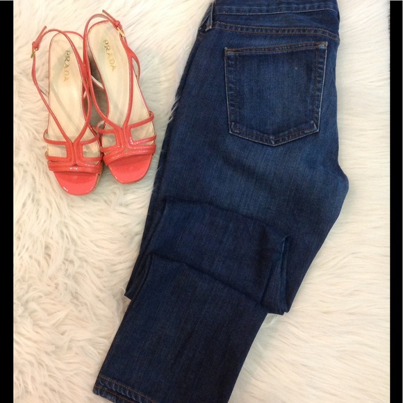 J. Crew Denim - J Crew Matchstick 29R great Condition