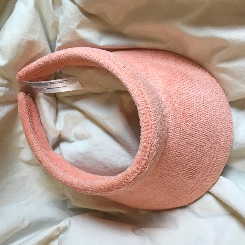 Terry Cloth Visor - Urban Outfitters
