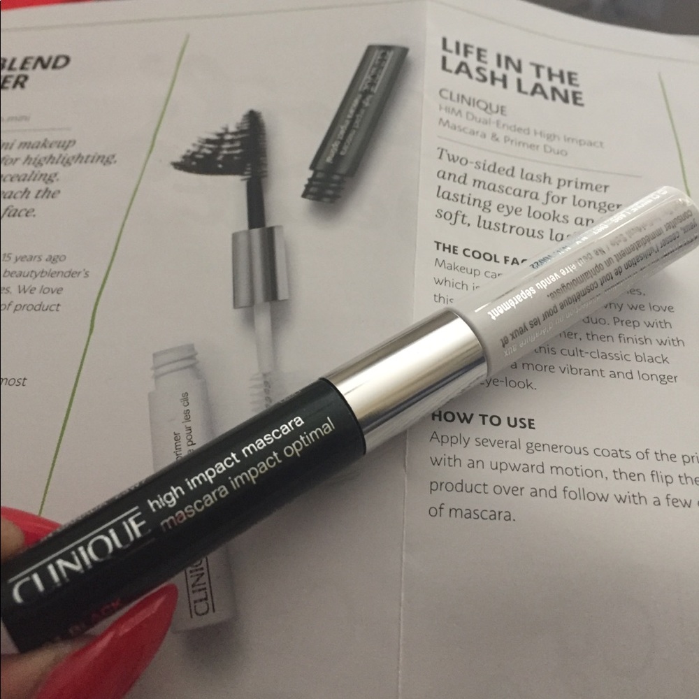CLINIQUE Dual-Ended High Impact Mascara & Primer