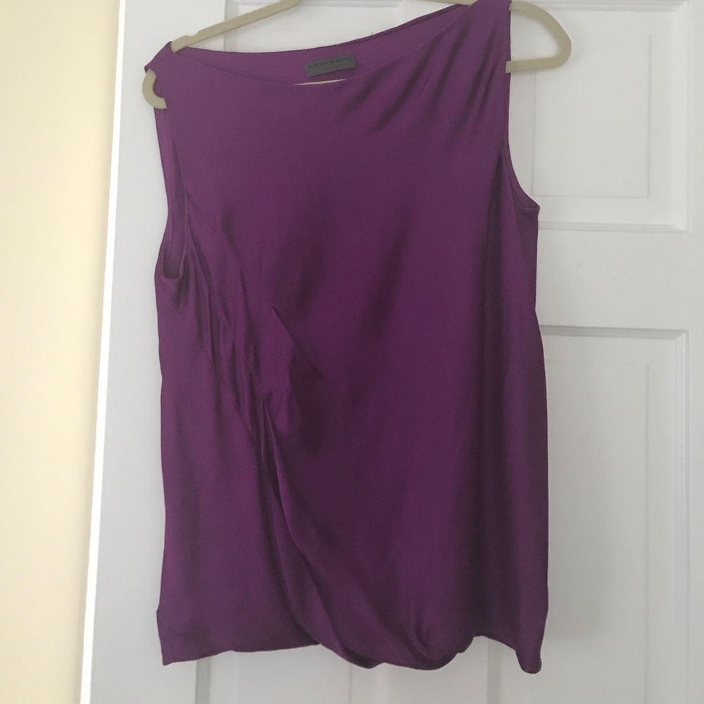 Silk top