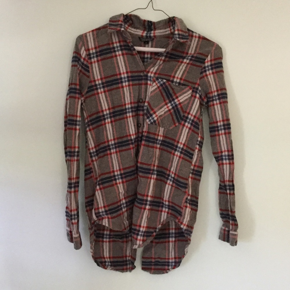 TopShop Flannel!