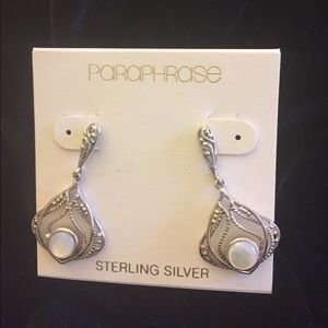 Sterling Silver Earrings