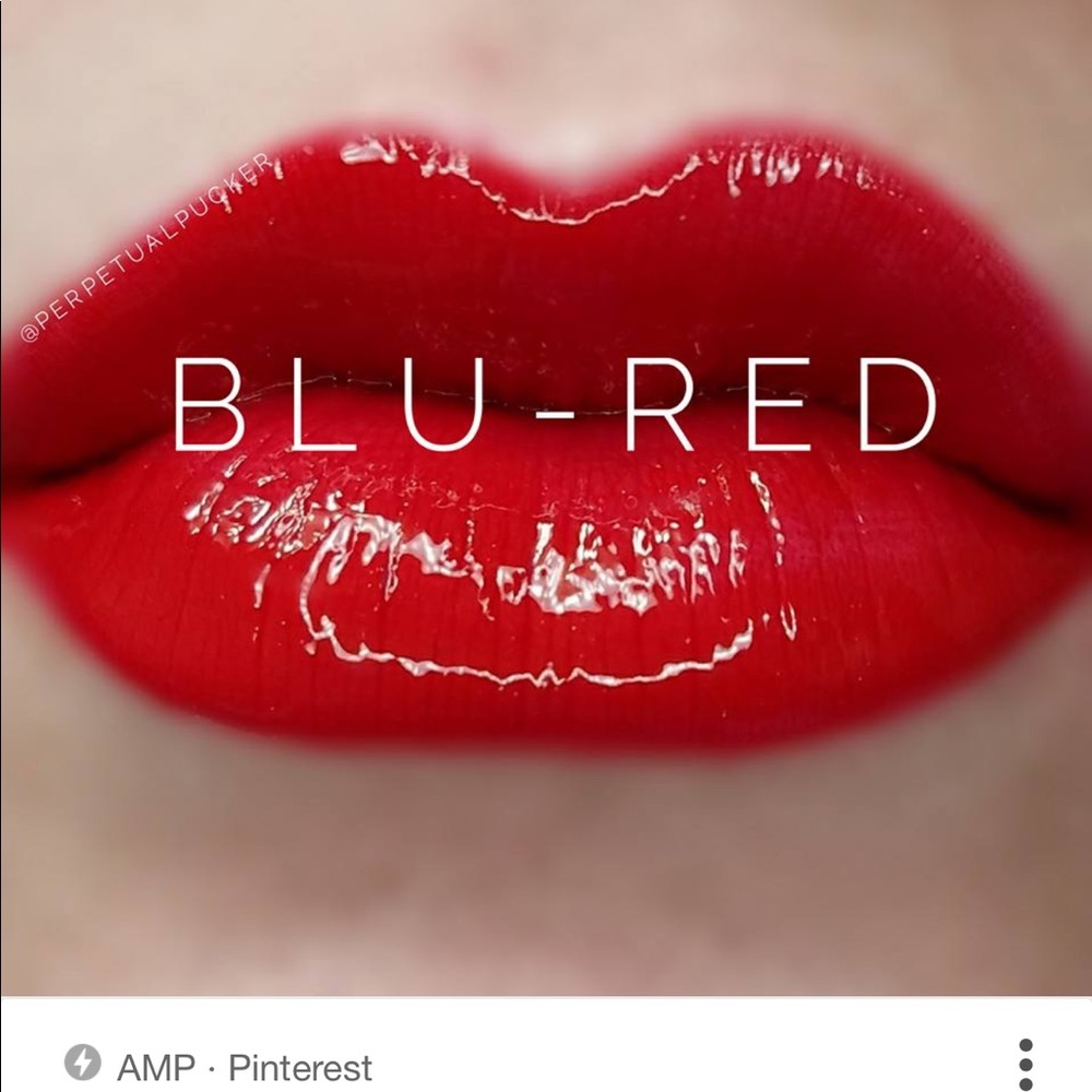 Blue Red lipsense 💋💋💄