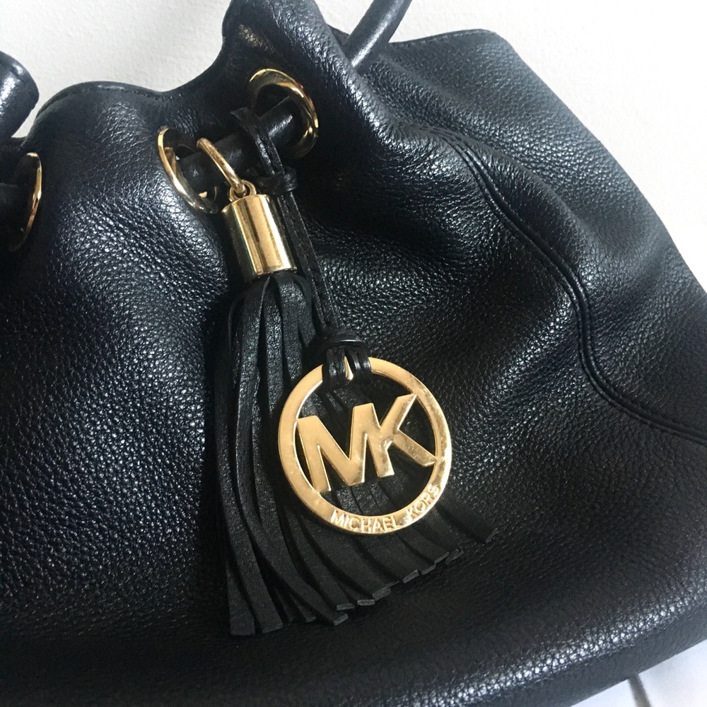 Michael Kors Leather Shoulder Bag