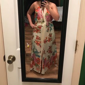 Soieblu floral maxi dress