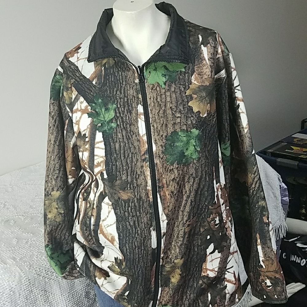 Reversible jacket