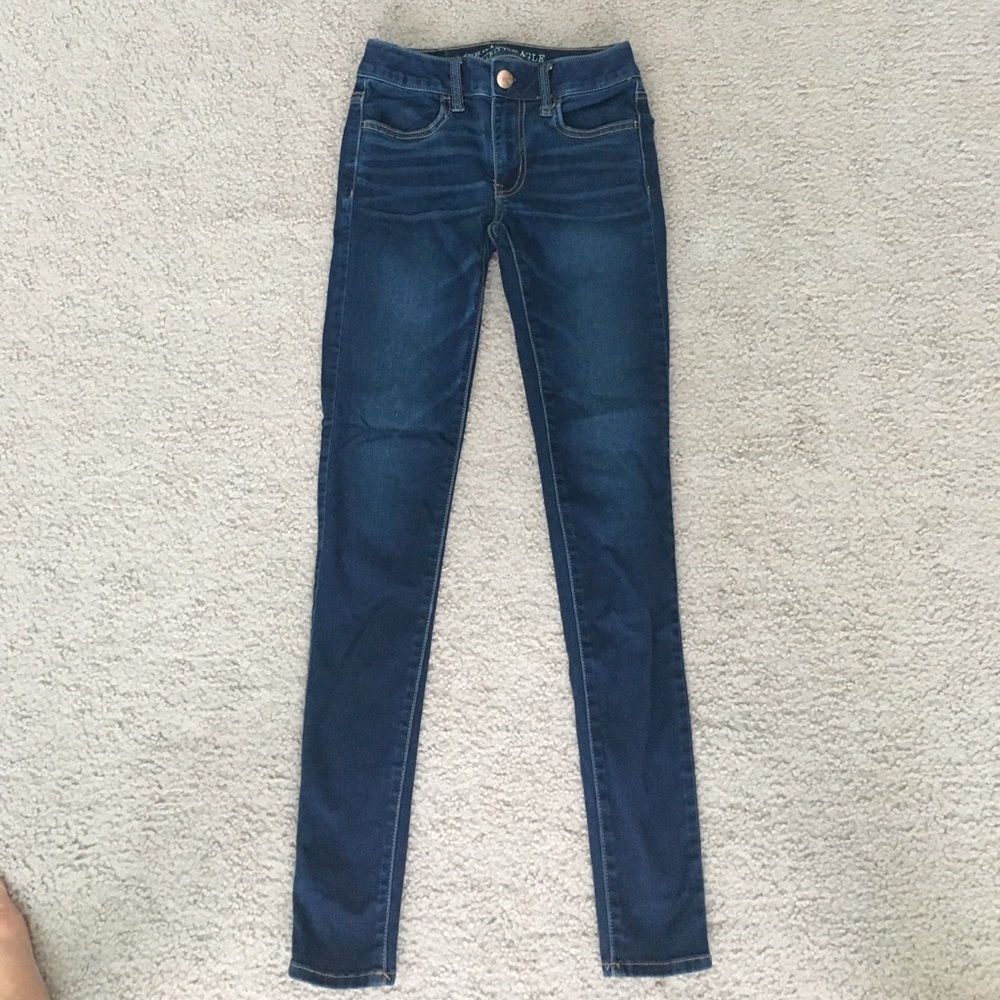 American Eagle super super stretch jegging