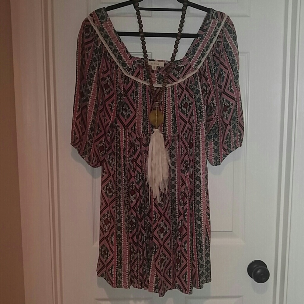 Off-the-shoulder Dress