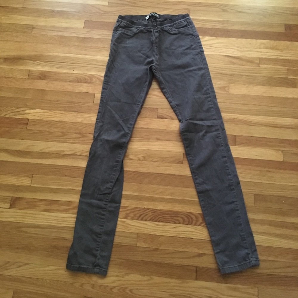 Grey Leggings