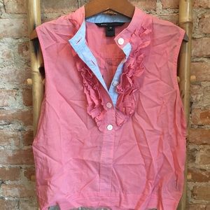 Marc Jacobs Coral Button Down