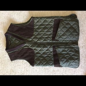 Barbour vest