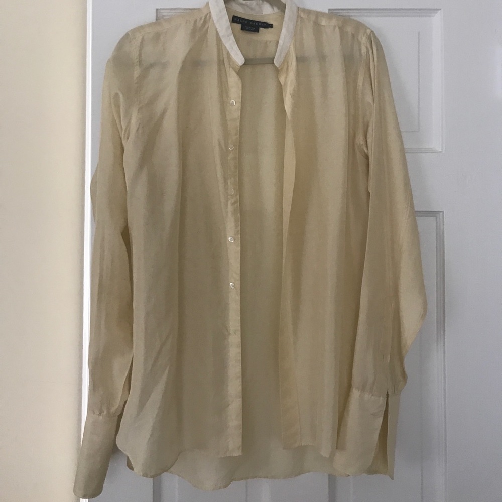 Silk Blouse