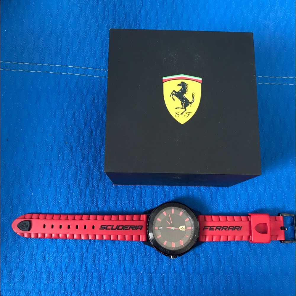 Ferrari watch summer sale