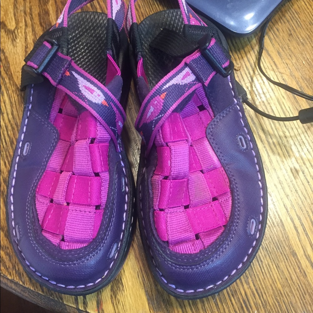 Kids Chacos Paradox Eco-tread