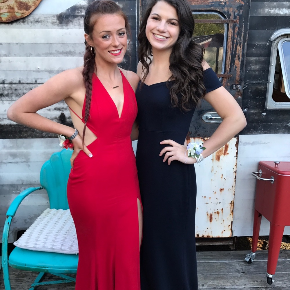 Fame and Partners Custom Made Dress