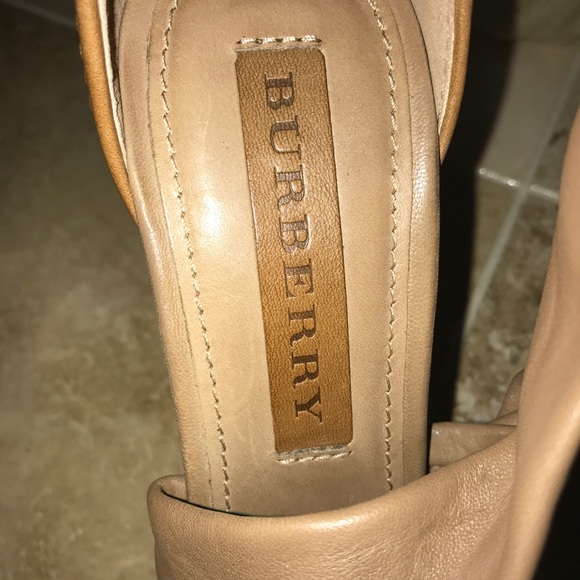 LEATHER AND HOUSE ESPADRILLES WEDGE SANDALS - Picture 3 of 5