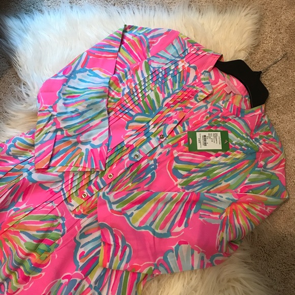 Lilly Pulitzer Dresses & Skirts - BRAND NEW LILY PULITZER Sarasota tunic dress!