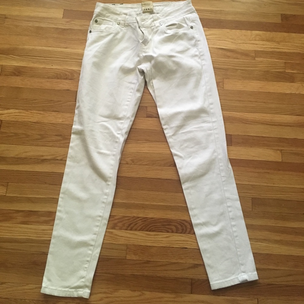 White Jeans