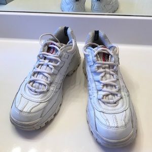 White Skechers
