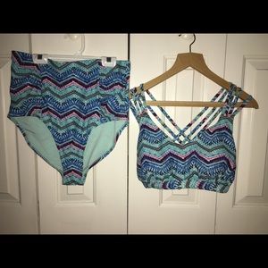 Matching forever 21 bathing suit