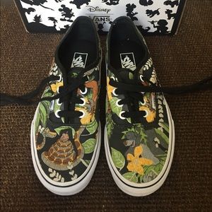Jungle Book Vans