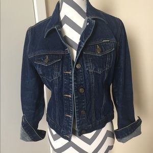 Squeeze sz Medium blue jean jacket