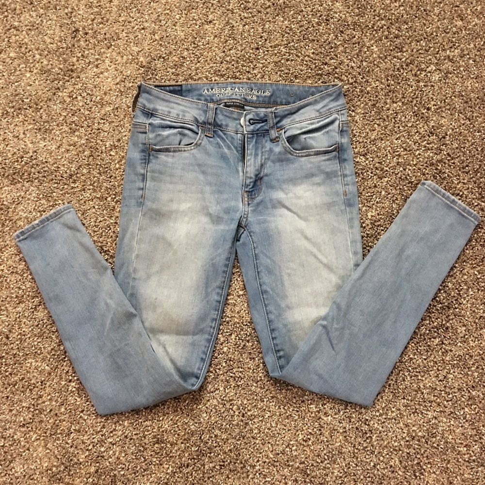 AE jeggings