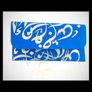 Arabic calligraphy crossbody