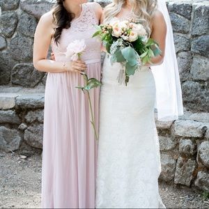 Lace Bridesmaids Dress