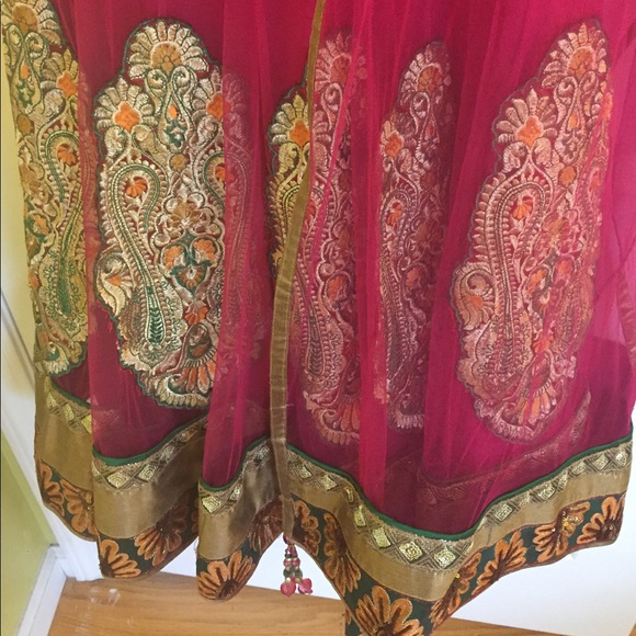 3 pieces. From India   Salwar kameez. - Picture 3 of 4