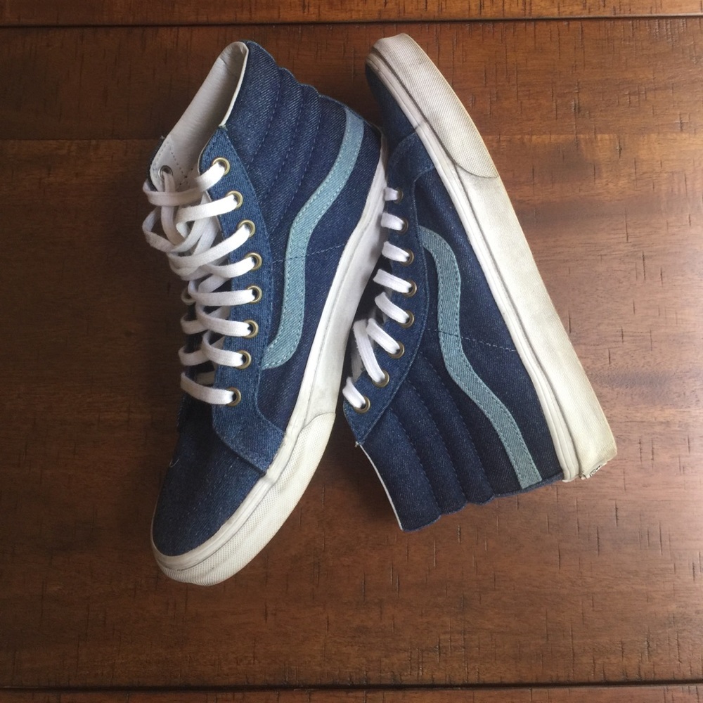 Vans Denim Edition