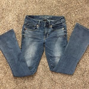 AE bootcut jeans