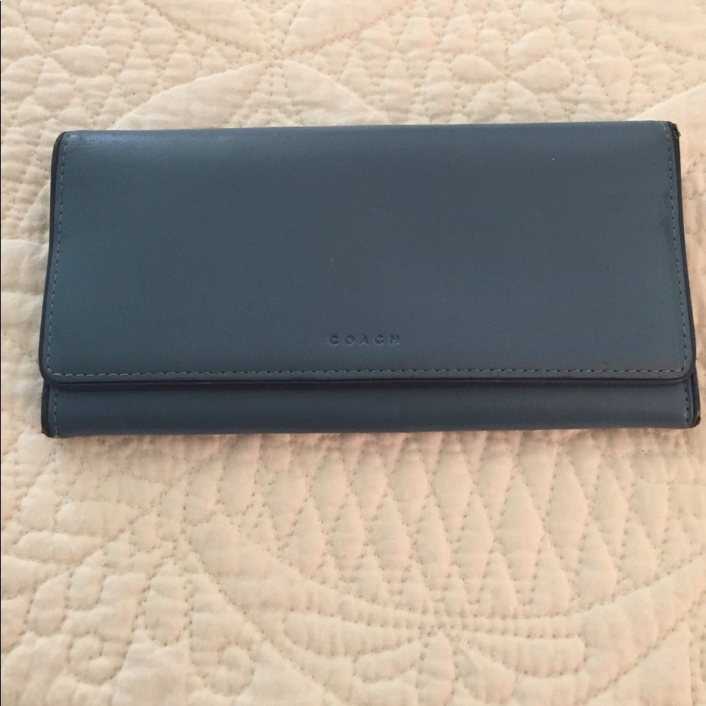 Coach large wallet