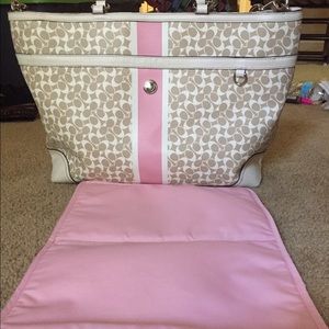 COACH diaper bag FLASH SALE ❗️