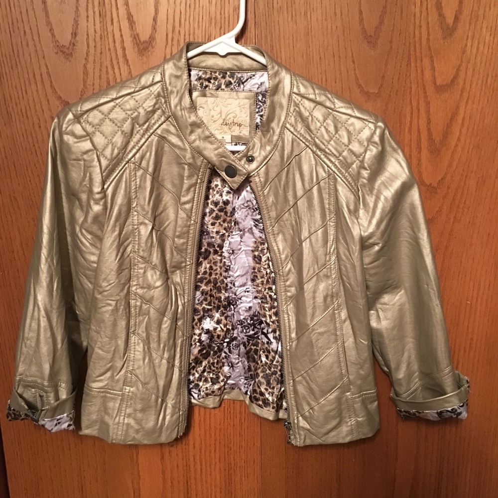 Daytrip "leather" jacket