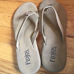 Flojos flip flops never worn!