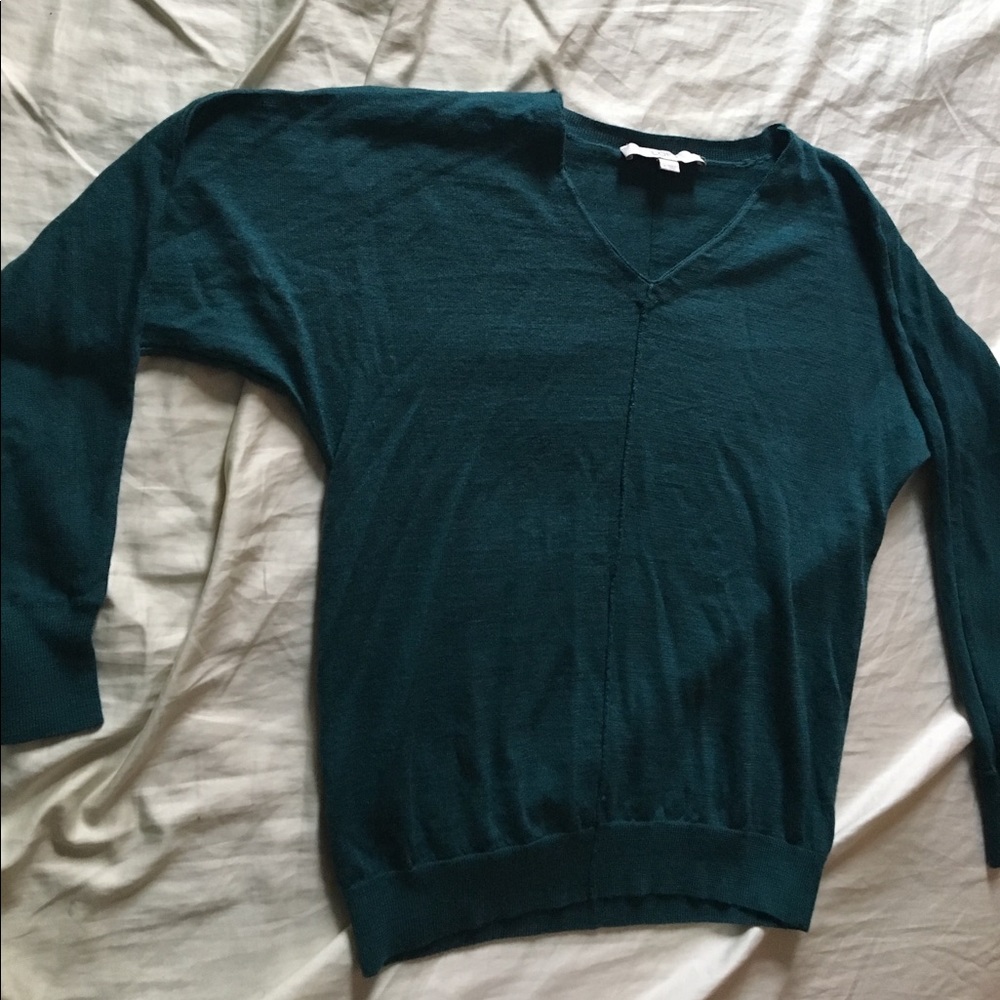 Green Loft Sweater