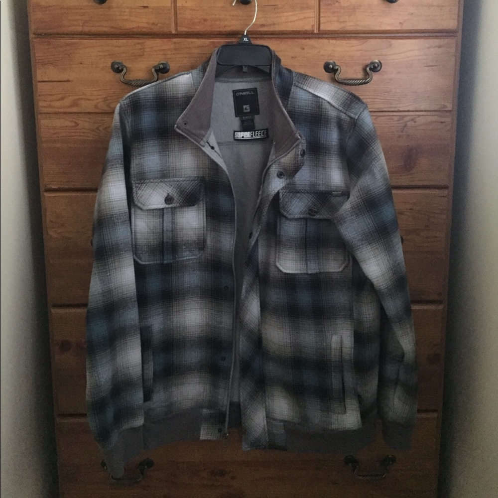Flannel jacket