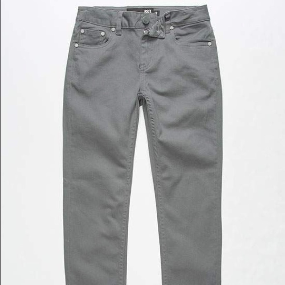 RSQ London Boys Skinny Stretch Chino Pants