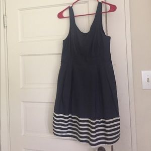 Jack Wills Navy Blue Dress size 8