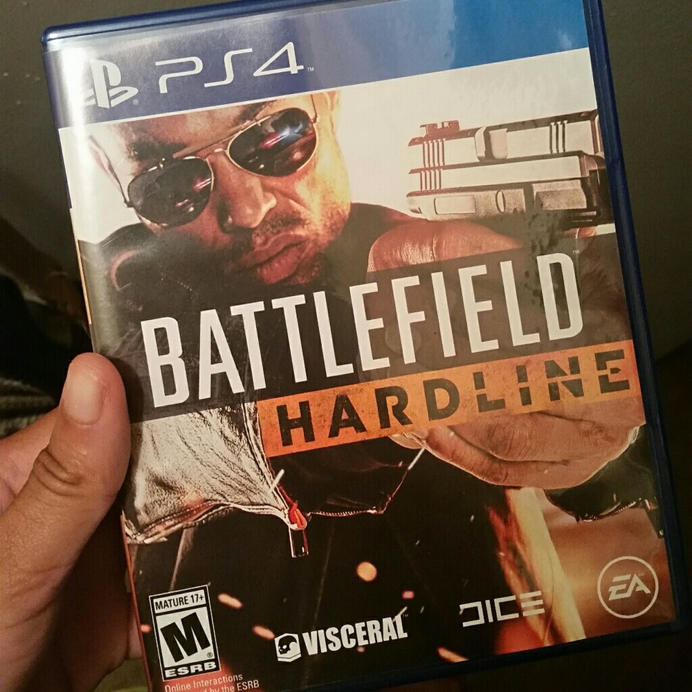 🚫SOLD🚫Battlefield Hardline for Ps4