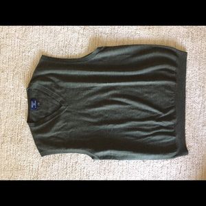 Broke brothers sweater vest