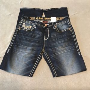 Rock Revival Jeans women's 30/32 mid rise
