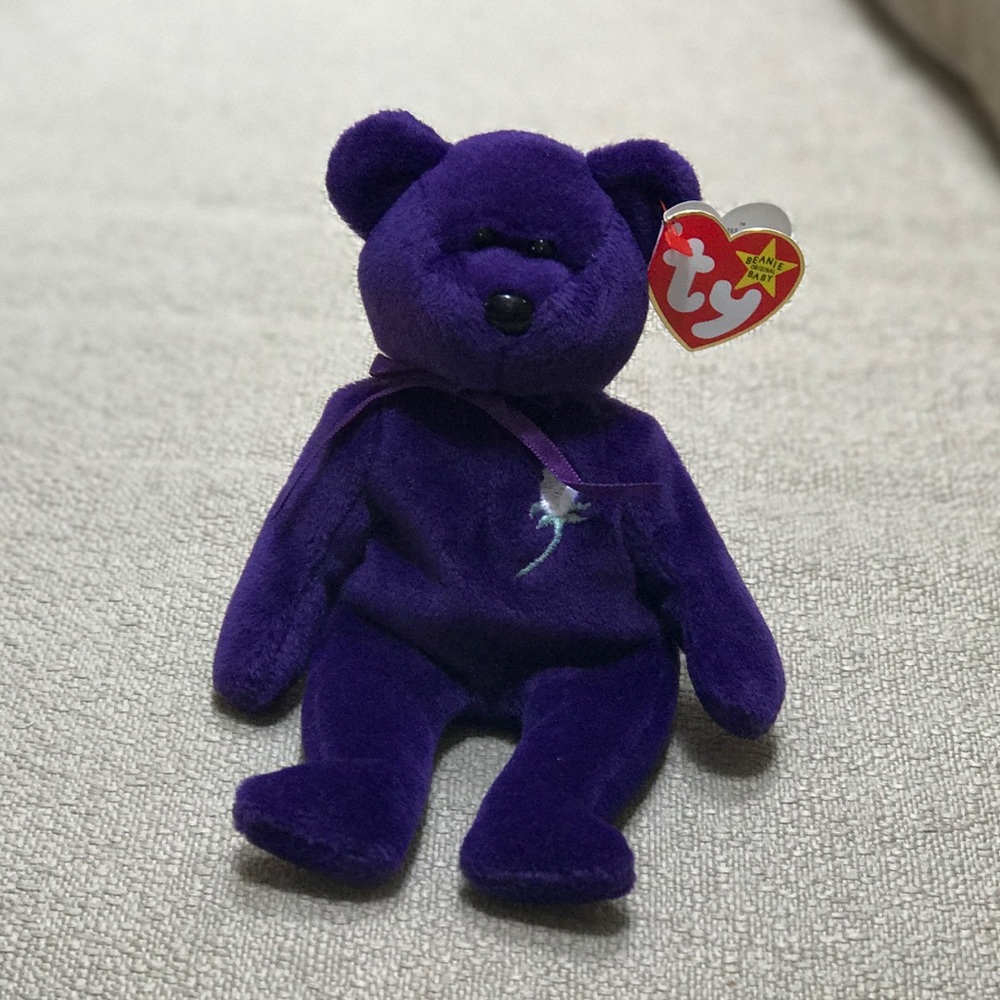 Princess Diana Beanie Baby