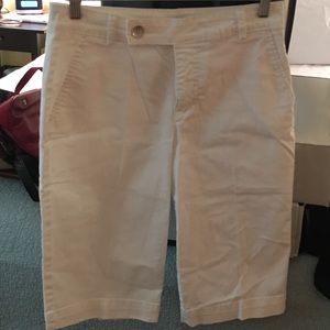 Bandolinoblu White Shorts! (#ST1003)