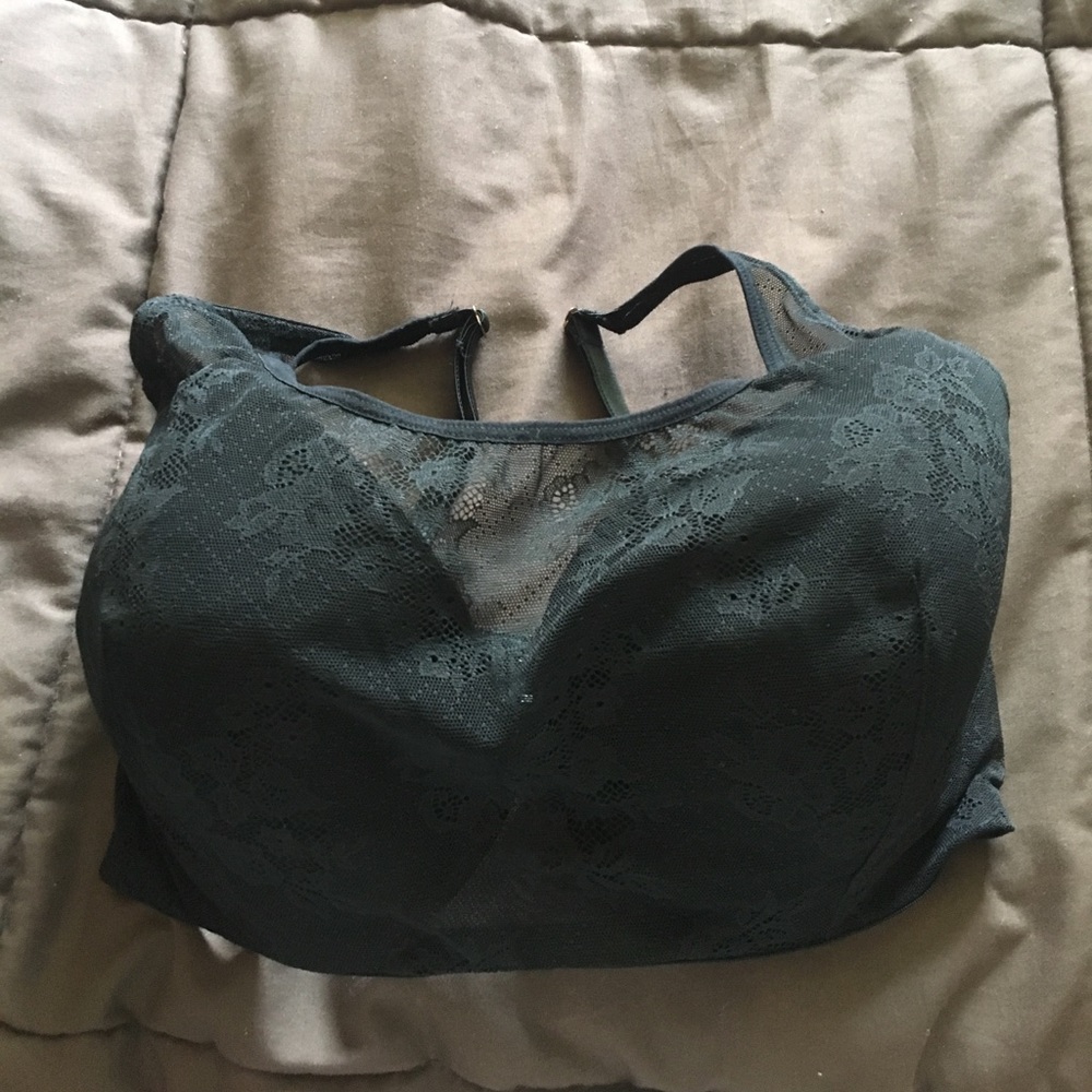 Black Natori bra