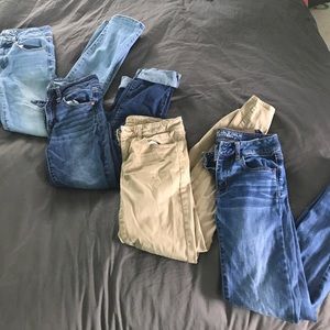 AEO JEAN BUNDLE!
